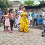 Adoquinan más calles en comunidades de Matagalpa