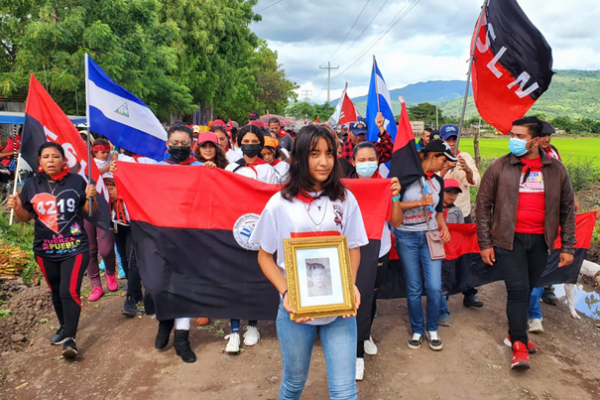 Matagalpa celebra las victorias del pueblo