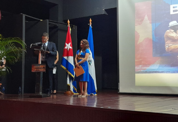Muestra de cine cubano es inaugurada en Nicaragua