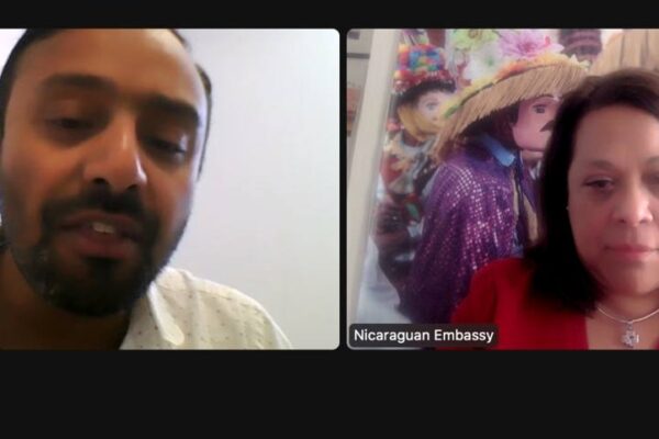 Nicaragua explora colaboración con Universidad de Bristol