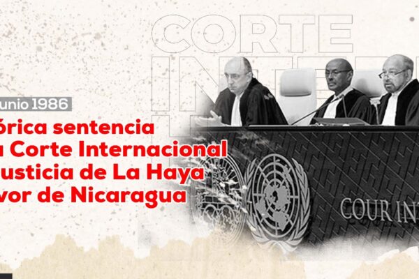 27 de junio de 1986. Triunfo de Nicaragua en La Haya