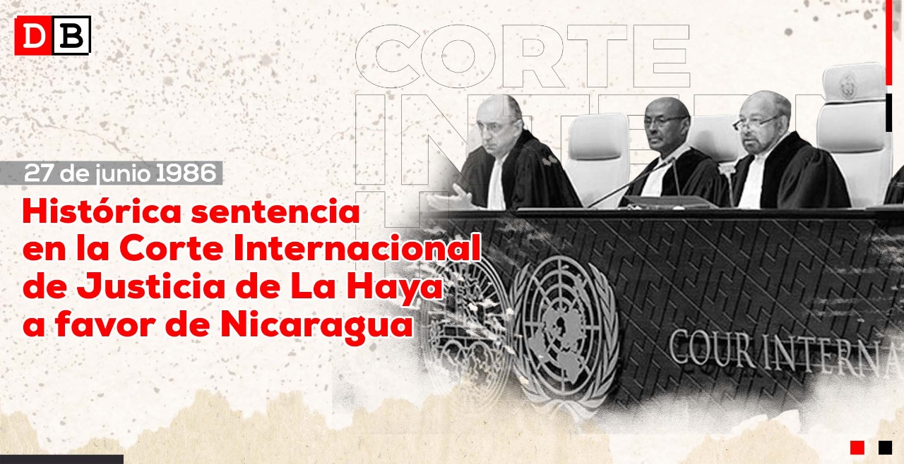 27 de junio de 1986. Triunfo de Nicaragua en La Haya