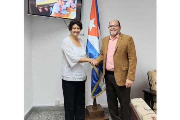 Nicaragua fortalece relaciones de cooperación educativa con Cuba