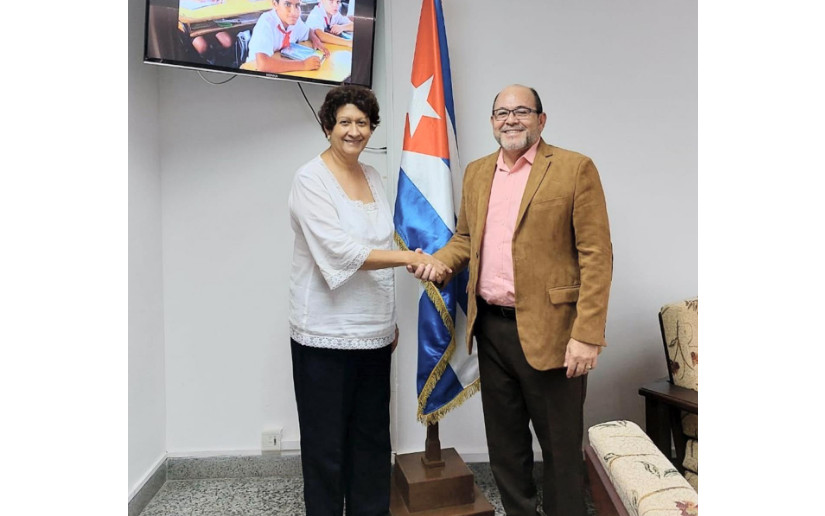 Nicaragua fortalece relaciones de cooperación educativa con Cuba