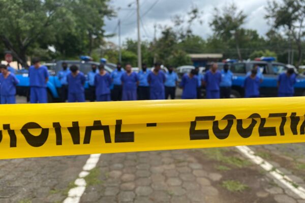 55 delincuentes son capturados  por delitos de peligrosidad en Nicaragua