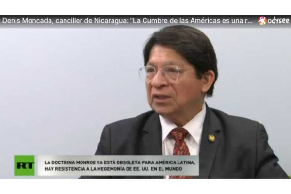 Canciller de Nicaragua: EE.UU. utiliza la OTAN, la UE y Ucrania para amenazar la seguridad de Rusia