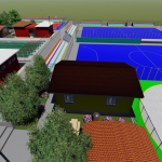 Presentan nuevo diseño del Polideportivo de Rivas