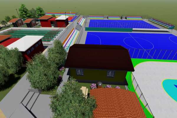 Presentan nuevo diseño del Polideportivo de Rivas