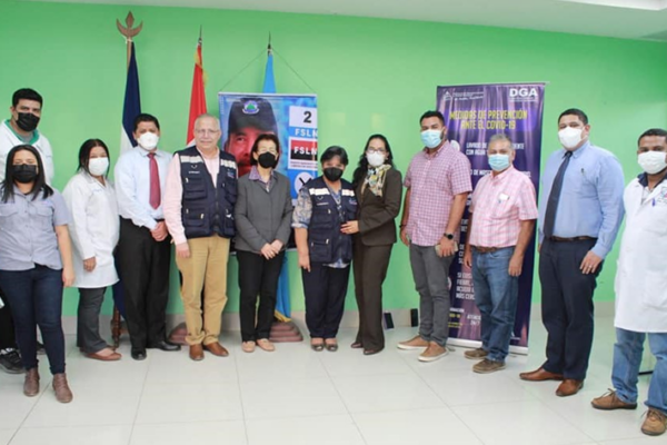 Nicaragua y Honduras buscan establecer mecanismos de colaboración binacional en salud