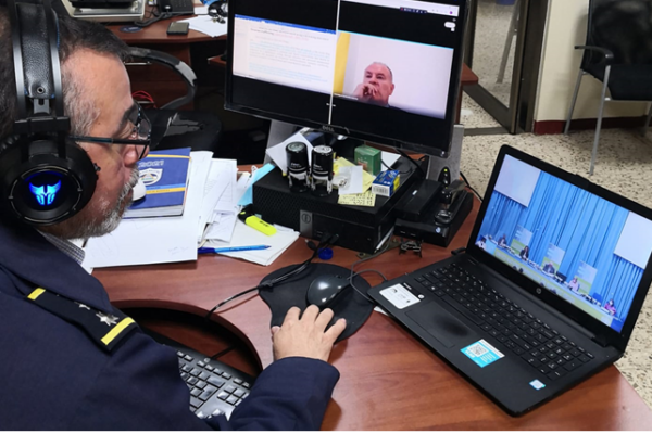 Nicaragua participa del lanzamiento del Informe Mundial sobre Drogas 2022