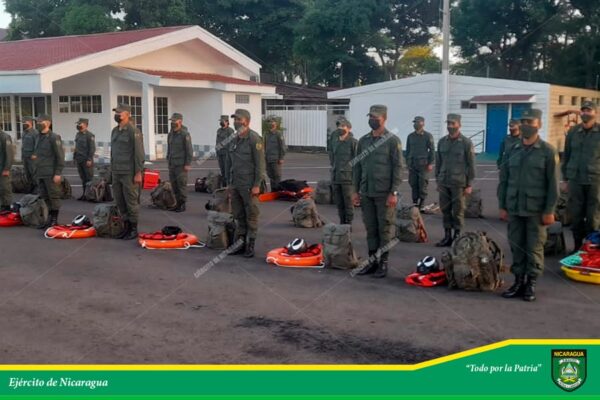 Ejército inicia traslado de tropas especializadas a la Costa Caribe