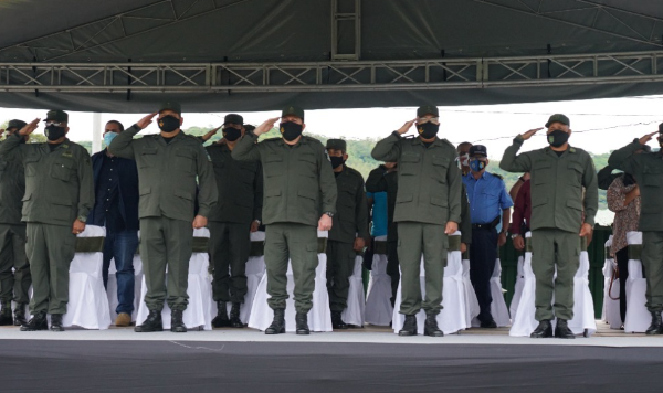 Ejército efectúa traspaso de mando del 1 Comando Militar Regional