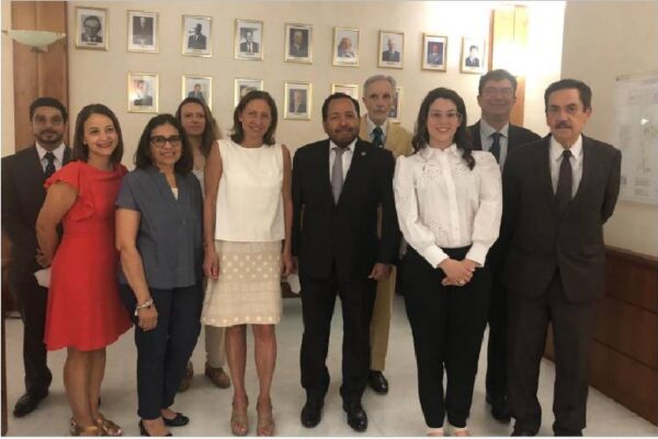 Nicaragua busca promover proyecto de agricultura sostenible con Italia