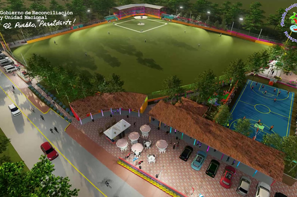 La Concepción mejora el Complejo Deportivo San Juan