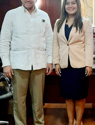 Nicaragua fortalece colaboraciones con UNICARIBE de República Dominicana