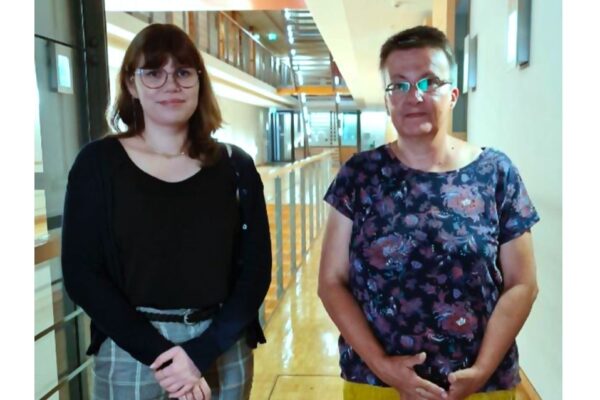 Diputada de Alemania visita embajada nicaragüense