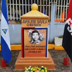Homenaje al Militante Sandinista, Juan José Dávila Cerda