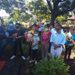 Homenaje al militante sandinista, Sócrates Espinoza Muñoz