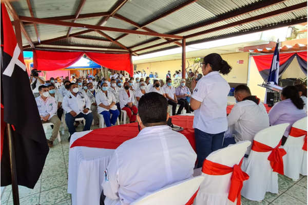 Hospital Regional de Matagalpa es equipado con camas nuevas