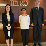 Nicaragua visita Organización de Comercio Exterior de Japón