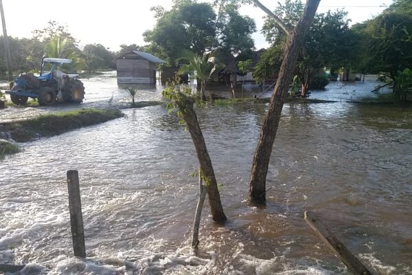 Reportan 12 muertos a causa de lluvias en Colombia