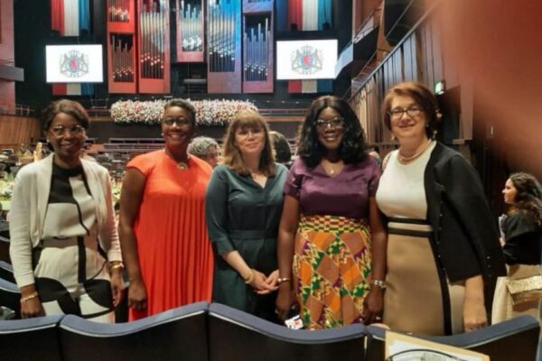 Nicaragua en celebración del Día Nacional de Luxemburgo