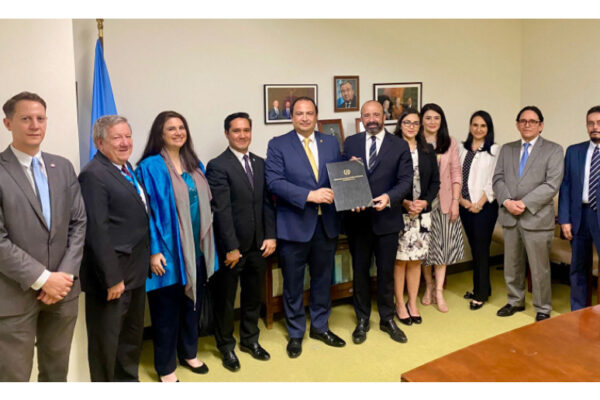 Nicaragua acompaña entrega de ratificación del Tratado de Prohibición de Armas Nucleares