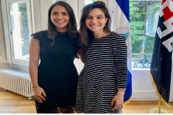 Nicaragua explora colaboraciones con el Instituto Cultural Italiano de Bruselas