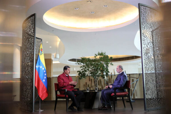 Presidente Maduro asegura que se está forjando un nuevo orden mundial
