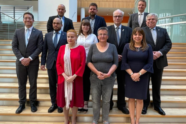 Nicaragua sostiene encuentro con Grupo Parlamentario de Amistad con Centroamérica y Caribe en Berlín