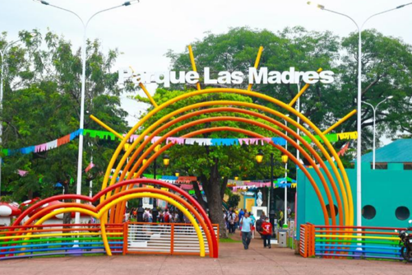 Mejoran instalaciones del Parque Las Madres, Managua