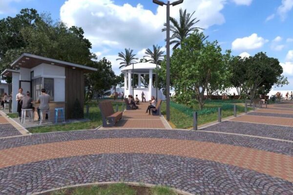 Parque central de Diriamba tendrá diseño colonial