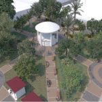 Nuevo parque de Diriamba está inspirado en Rubén Darío