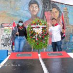 Conmemoran legado de lucha de caídos en la masacre de la Colina 110