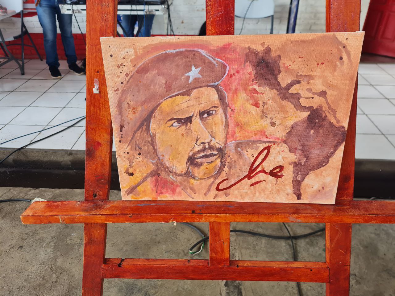 Expresiones artísticas en natalicio del Comandante Ernesto Che Guevara