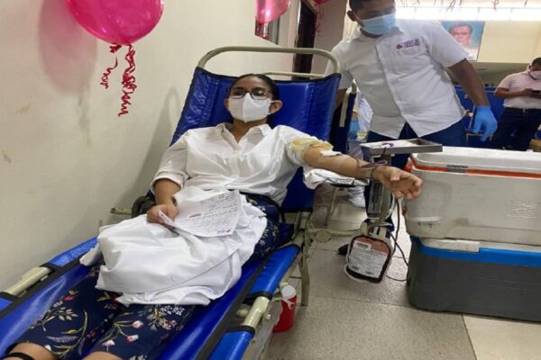 Date cuenta cómo donando sangre salvas vidas