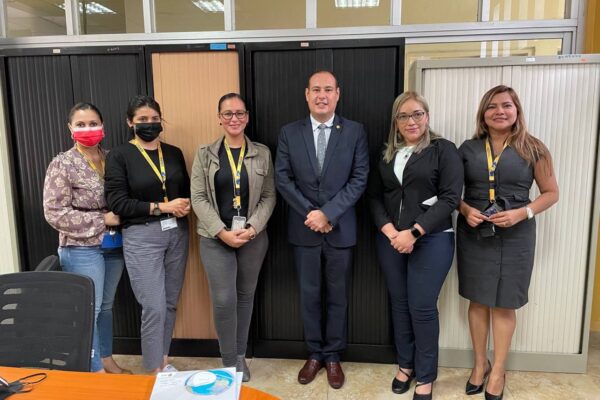 Nicaragua continúa fortaleciendo relaciones instituciones de Honduras