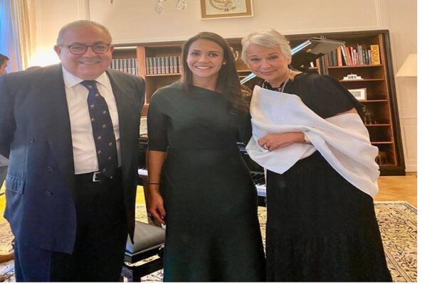 Nicaragua acompaña evento dedicado a la presidenta del Senado de México