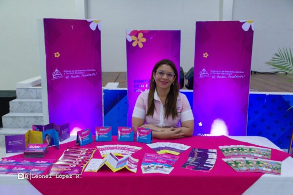 Mi vida libre de drogas y violencia, la campaña comunicacional que impulsan en Nicaragua