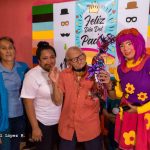 Adultos mayores celebran Día del Padre Nicaragüense