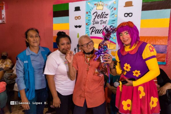 Adultos mayores celebran Día del Padre Nicaragüense
