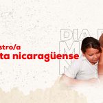 Reconociendo la labor del normalista nicaragüense