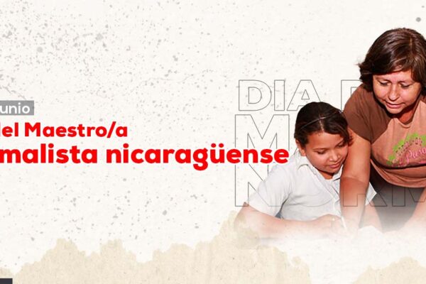 Reconociendo la labor del normalista nicaragüense
