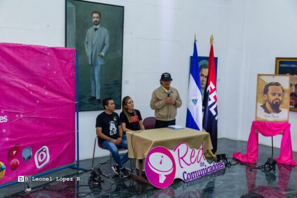 Juventud enaltece legado del Comandante Carlos Fonseca Amador