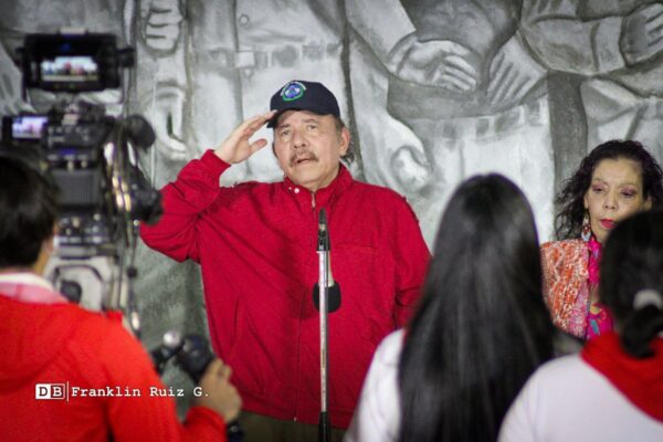 Declaraciones de la Vicepresidente Rosario Murillo el acto del natalicio del Comandante Carlos Fonseca Amador