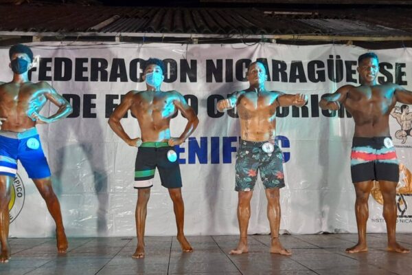 Exitoso campeonato de físico culturismo en San Carlos