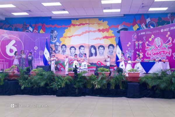 Derroche artístico en clausura del Gastón Infantil 2022