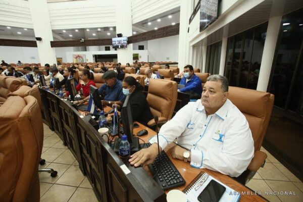 Parlamento cancela personalidades jurídicas de 101 organizaciones