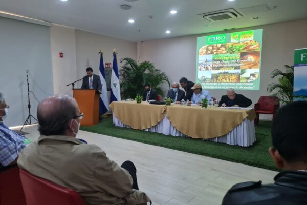 Foro empresarial aborda perspectivas y desarrollo económico de Nicaragua