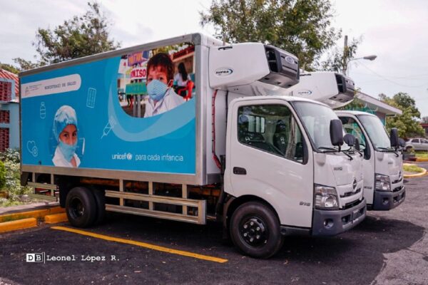 Garantizan movilización adecuada de vacunas COVID19 en Nicaragua